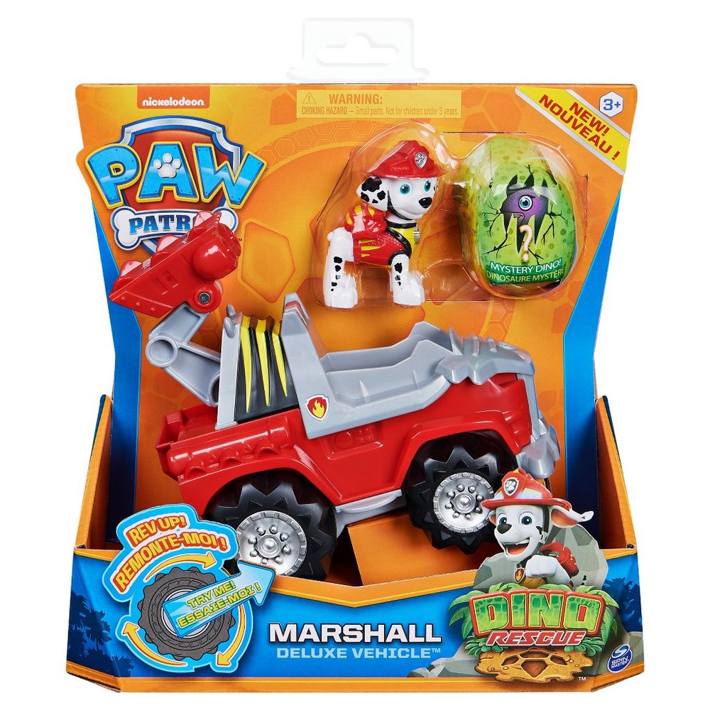 PAW Patrol, Dino Rescue Marshall’s Deluxe Vehicle